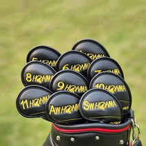 HONMA혼마 골프 아이언커버 9 in 1, 옵션5