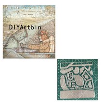 Steampunk- 금속 절단 다이 컷 DIY 스크랩북 종이 공예 수제 앨범 카드 펀치 아트 만들기, [16] A 1302