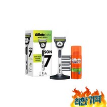 질레트랩스 딥바 면도기1up + 면도날5입 젤 b, 질레트랩스 딥클렌징바 면도기1up + 면도날5입 + 스