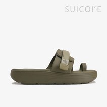 SUICOKE UTA 수이코크 유타 슬라이드 샌들 슬리퍼 올리브 카키 일본직구