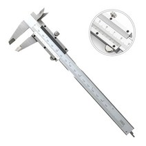 1pc 측정 도구 스테인레스 스틸 캘리퍼스 6 150mm Messiber paquimetro 측정기 버니어 캘리퍼스, 협력사, 은