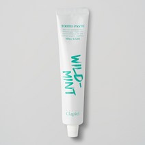 끌라삐엘 와일드민트 치약, 단품