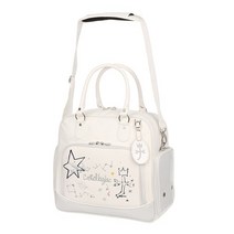 까스텔바작 여성 글리터 포인트 보스턴백(BGBMGB703)