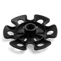 스키폴 스키장비야외 캠핑 트레킹 폴 스틱 스노우 플레이크 스키 진흙 바구니 워킹 캡 가드 교체 하이킹, 한개옵션0