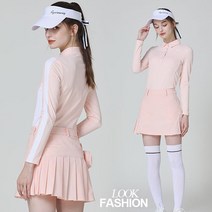 애저웨이골프 백프릴 포켓 스커트