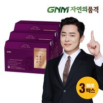 품격있는 국산 백수오 백하수오 3박스총 90포 / 백수오즙 백수오추출액 80%, 01.단일상품