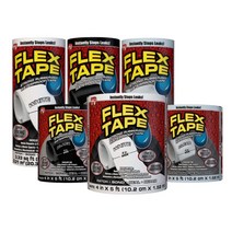 플렉스 방수테이프 초강력 접착제 욕실 배관보수 누수방지 FLEX TAPE, 화이트 1+1 (10cmX152cm)