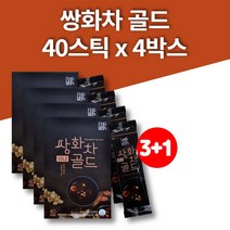 쌍화차 분말 가루 스틱 보양차 작약 천궁 참당귀 황기 지황 뿌리 계피, 4박스