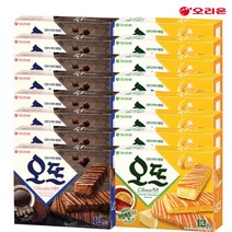오리온 오뜨 12p 치즈 288g + 쇼콜라 300g 대용량, 치즈12p 288g 6개+쇼콜라12p 300g 6개