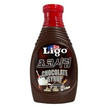 리고 초코시럽, 585g, 10개