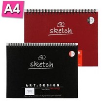 PGM1*^몰아트앤 S1010 검정 양장 스케치북 A4 튜닝 80 화방용품 미술 그림 전문가 준비물 문구 전문가용^*1췤pgm, a^^*옵션없슴