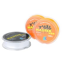 세미플로팅 바다 원투 갯바위 낚시 원줄, 오렌지