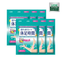 휴족시간 쿨링시트 6매입 3개+3개 /다리 관리 쿨링패치 6매입x6개 294805, 2.휴족시간 지압자극시트 4매입 x 6개