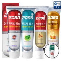 애경 2080 진지발리스 치약 140g x 6개+치약50g 1개, 골드 진생 140g x 6개