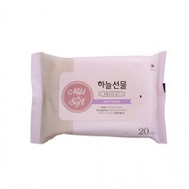 하늘선물물티슈20매328/휴대용