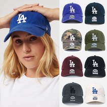 47브랜드 볼캡 모자 MLB LA 빅로고 볼캡