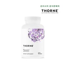 쏜리서치 Thyrocsin 타이록신 갑상선 건강 120 캡슐