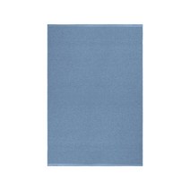 스칸디리빙 멜로우 PVC 러그 blue 150x200 cm