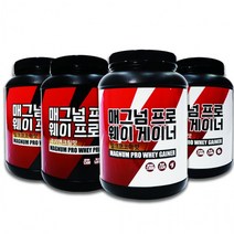 해피매그넘프로 웨이 헬스보충제 WPH 단백질보충제 프로틴 게이너, 매그넘프로 웨이 프로틴 1.5kg 밀크코코아맛