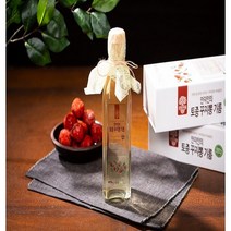 (사은품증정) (진안꾸지뽕영농조합) 안지인의 토종 꾸지뽕 기름 470ml x 1병+KF94마스크 10매 증정, 1개