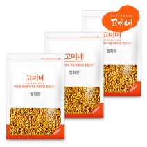 고미네 벌화분(비폴렌), 300g, 3팩