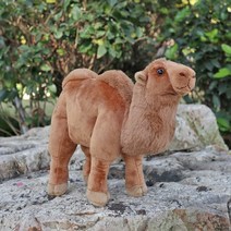 부드러운 bactrian 낙타 동물 장난감 낙타 장난감 두 혹스 선물 리얼 봉제인형, 20cm, 박트리아 낙타