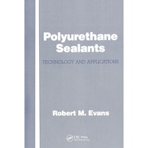 (영문도서) Polyurethane Sealants Paperback, CRC Press, English, 9780367450021