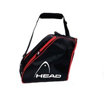 헤드 스키 폴 팩 겨울 스노우 부츠 휴대용 캐리 숄더 핸드 백 더블 보드 케이스 커버 165cm 175cm 1 세트, [01] Red Boots bag