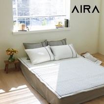 아이라 나플나플 밤부 시어서커 패드 겸 카페트 SS, 핑크