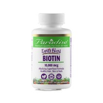 파라다이스 허브 비오틴 퀘르세틴 프로바이오틱스 비건 10000mcg 90캡슐