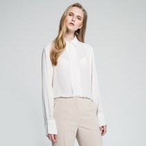 [여우짓을하다] [YWZ] Classic Silky Blouse