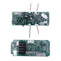 2 PC 리튬 이온 배터리 충전 보호 회로 보드 PCB Ryobi 40V OP4050A OP4015 OP4026 OP4030 OP4040 배터리, 하나, 초록