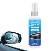 실리콘스프레이 자동차 실리콘 윤활유 100ml 창 고무 스트립 부드러움 유지 다목적 스프레이 자유롭게 들어 올리기