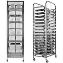 베이커리 트레이 이동식 거치대 건조대 빵랙 제과