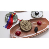 고급수제초콜릿(합격기원 마패초콜릿), 1, 100g