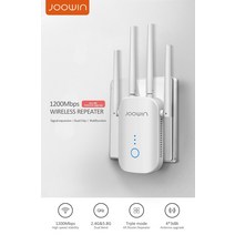 무선 라우터 공유기 AC1200 WiFi Extender1200Mbps 범위 확장기 듀얼 밴드 2.4G 5.8G 신호 부스터 리피터, [02] US Plug, [01] WHITE