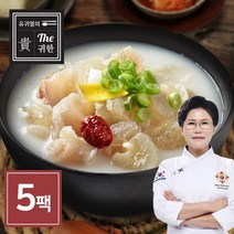[유귀열] The귀한 도가니탕 700g 5팩, 없음, 5개