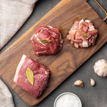 지리산 흑돼지 뒷다리살 (후지) 1kg 찌개용 불고기용 수육용, 뒷다리살 불고기용 1kg