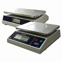 경인산업 양면 전자저울 KS-2000 6kg 15kg 30kg 가정용 업소용 주방, 6kg(2g)