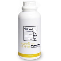 벽지 목재 철재 원목 수성 투명코팅 유광 바니쉬 1L 마루, 노루 수성바니쉬 무광 1L