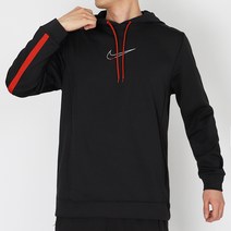 나이키 후드티 DRI-FIT 61 팩 후드 탑 (DM6661-010)