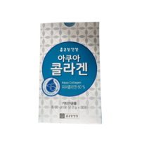 종근당건강 아쿠아 콜라겐, 2g, 2박스