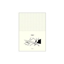피키디아 라이터스 노트 4종, they, 1세트