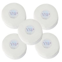 티 커피 포트 YRP 프렌치 프레스 휴대용 메이커 드립 포터필터 에스프레소 머신 재사용 가능 350 개 64mm 필터 용지 포함, 02 WHITE