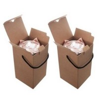 보르미올리 피도 클리어탑 유리병 선물세트, 1500ml, 1개