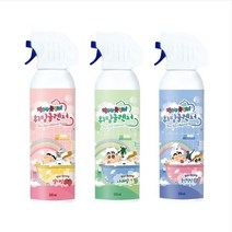 유아 휘핑클렌저 거품 목욕 스노우 폼폼 짱구는못말려 3종, 그린(사과향)