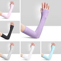 자외선 차단 아웃도어 스포츠 쿨토시 2p x 5세트, 5, 일자 디자인, 블랙