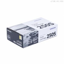 삼성 SL-M2680N 정품토너 검정 1500매(MLT-K250S), 1개