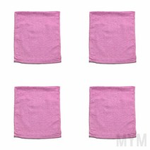 1개배송 미니 타월 36G 핑크 욕실수건 집수건