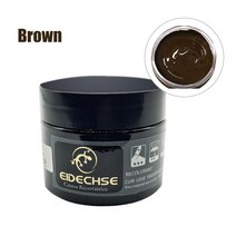 페인트 클리너 액체 가죽 수리 자동차 좌석 소파 코트 구멍 스크래치 균열 립 도구 복원, 01 Brown